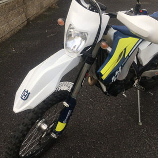 【最終値下】ハスクバーナ  fe250 2016