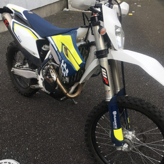 【最終値下】ハスクバーナ  fe250 2016
