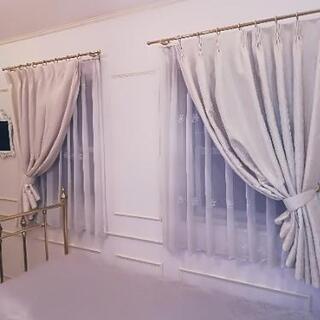 ダカオオーダーカーテン(未使用)定価38万