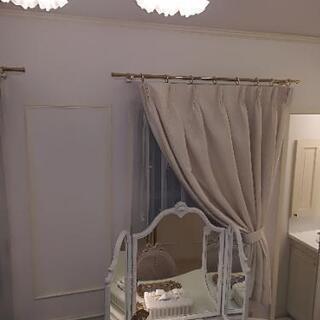 ダカオオーダーカーテン(未使用)定価38万