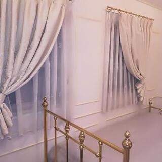 ダカオオーダーカーテン(未使用)定価38万