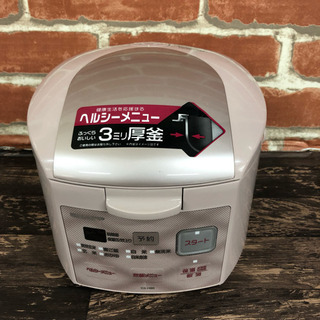 シャープ ジャー炊飯器 KS-HB5-C 2008年式