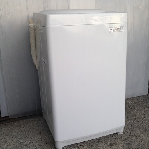 【稼働品】TOSHIBA 東芝 AW-4S2 全自動電気洗濯機 4.2kg ツインエアドライ パワフル浸透洗浄 からみまセンサー
