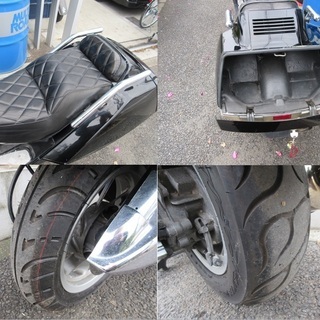 埼玉川口発！ホンダ　フュージョン　ブラック　カスタム車　現車確認可能！ 埼玉川口発！ホンダ フュージョン ブラック カスタム車 現車確認可能！