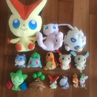 ポケモンぬいぐるみセット