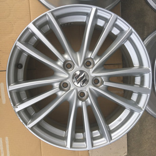 ろくべぇ様専用 スイフトスポーツ純正ホイール➀ スイフトスポーツ純正