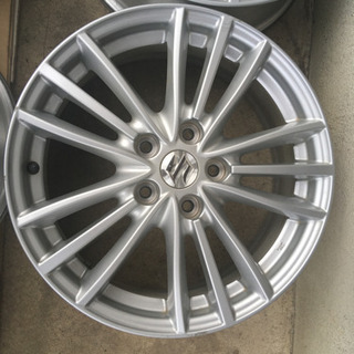 スズキ純正ホイル SUZUKI スズキ スプラッシュ XB32S 後期純正 ホイール 4本 5.5J-15