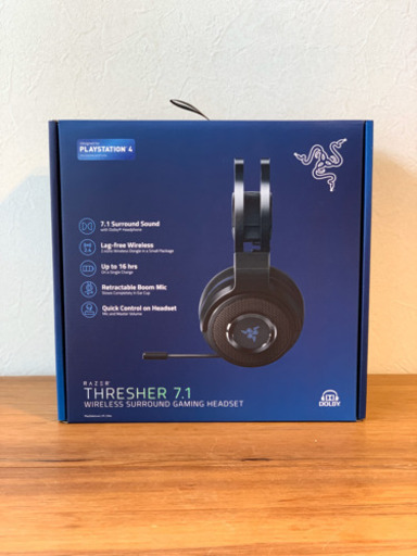 【国際ブランド】 7.1 thresher razer ゲーミング ヘッドフォン ヘッドセット その他