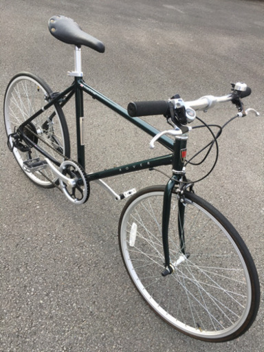ローバー　クロスバイク　ミニベロ　自転車　美品中古