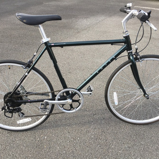ローバー クロスバイク ミニベロ 自転車 美品中古 【公式通販】
