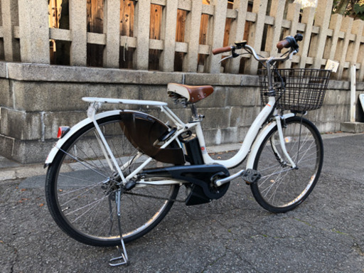 【京の楽チャリ】2021年第1弾　ヤマハ リトルモア 電動アシスト自転車レンタル専門店が出す中古車なので安心して乗ってもらえると思います 京の楽チャリ】2021年第1弾 ヤマハ リトルモア 電動アシスト自転車