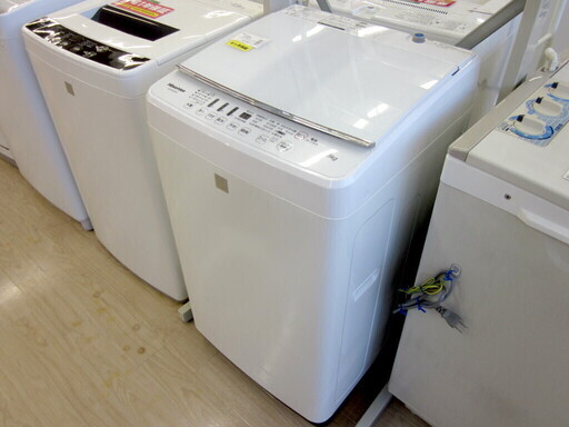 安心の6ヶ月保証付！2016年製 4.5kg Hisense(ハイセンス)「HW-G45W4KW」全自動洗濯機です！