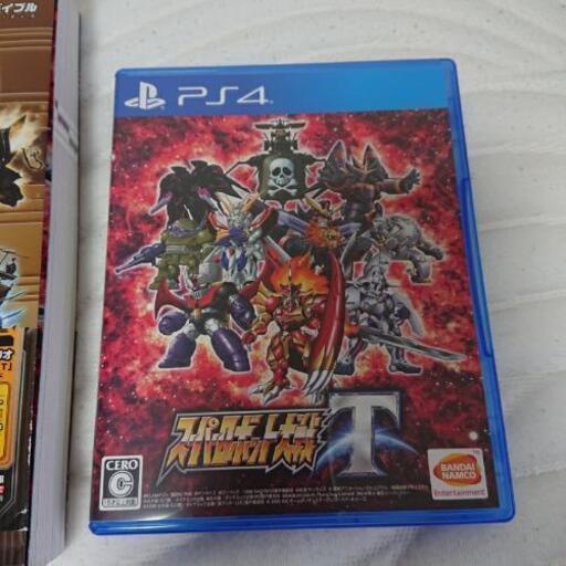 Ps4 スーパーロボット大戦t ソフト 攻略本 ファイブ 日吉のテレビゲーム プレイステーション の中古あげます 譲ります ジモティーで不用品の処分 Ps4 スーパーロボット大戦t ソフト 攻略本 ファイブ 日吉のテレビゲーム プレイステーション の中古あげます 譲ります ジモティーで不用品の処分