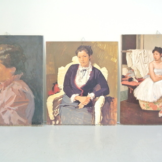 小磯良平 カレンダーから切り取った絵 3枚セット油絵昭和の洋画家rkoiso Ken 三条のその他の中古あげます 譲ります ジモティーで不用品の処分