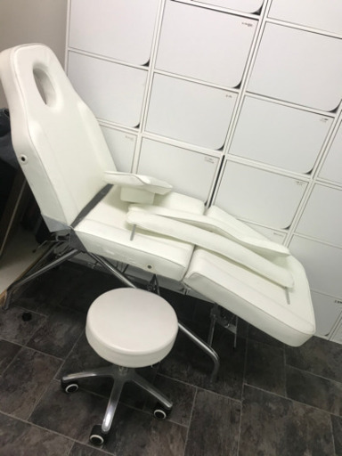 エステベッド\u0026チェア　ナリス化粧品