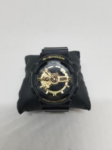 美品　Gショック　GA110GB