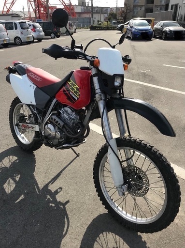 XR250 MD30 倒立 自賠責付き