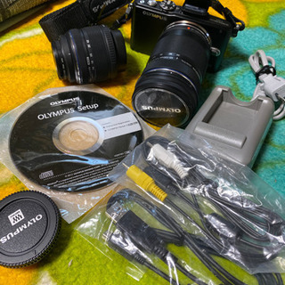 OLYMPUS EPL5  Wレンズ付 美品