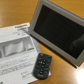 Panasonic デジタル　フォトフレーム　MW15