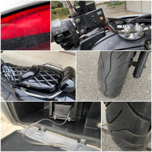 ☆マグザム走行少ない^ ^バッテリー・シート・プラグなど新品☆色々