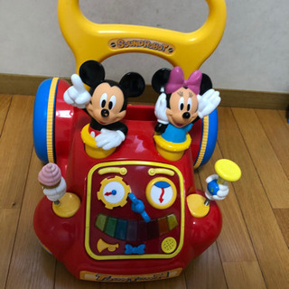 ディズニー歩行器