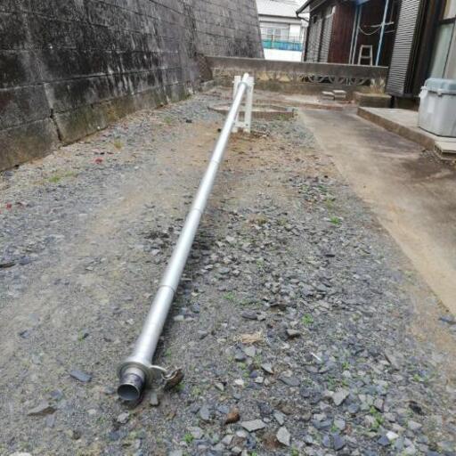 鯉のぼり兼武者登りポール中古 8m 小松大輔 黒崎の家具の中古あげます 譲ります ジモティーで不用品の処分