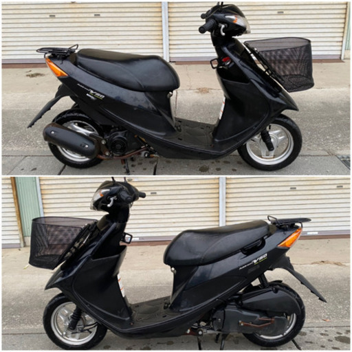 うめ ☆アドレスV50.高年式FIモデル☆カウル・シートなど交換しました☆