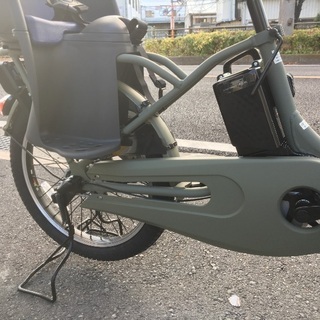 パナソニック子供乗せ電動自転車 ギュットクルームR・EX マットオリーブ 　BE-ELRE03