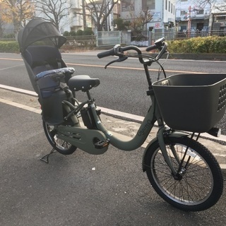 パナソニック子供乗せ電動自転車 ギュットクルームR・EX マット...