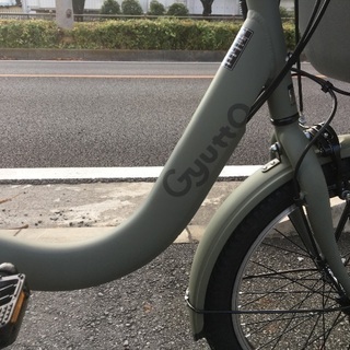 パナソニック子供乗せ電動自転車 ギュットクルームR・EX マットオリーブ 　BE-ELRE03