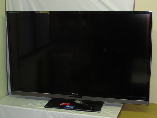 stp-0016　シャープ 60V型 液晶 テレビ 2012年製　AQUOS LC-60L5 フルハイビジョン　リモコン付き　SHARP　クアトロン