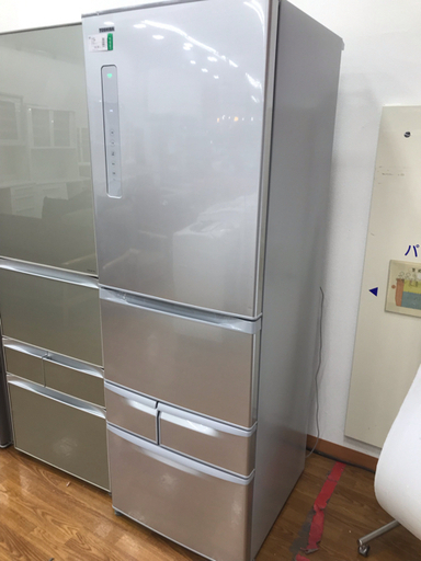 1年間の保証付　TOSHIBA(東芝)　5ドア冷蔵庫 GR-K41GL