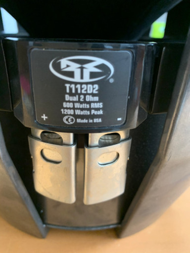 ロックフォード サブウーファー ロックフォード・フォズゲート P1-2x12