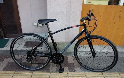 momentum iNeed 700cクロスバイク アルミ/21speed/ブラック
