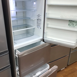 1年間保証付き！TOSHIBA(東芝) 3ドア冷蔵庫 GR-H38S