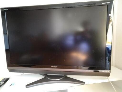 シャープ 40V型 液晶 テレビ AQUOS LC-40DX2-B フルハイビジョン ブルーレイレコーダー内蔵 2009年モデル\n\n