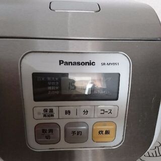 炊飯器 Panasonic SR-MY051