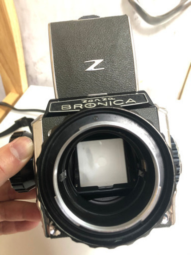 根強い モデル ZENZA BRONICA ゼンザ ブロニカ MODEL C モデルC NIKKOR