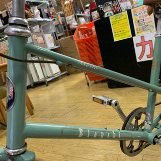 再入荷商品 ミニベロ ビアンキ Bianchi Merlo 希少 自転車 20インチ 自転車本体