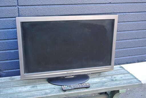 【121007】液晶テレビ　パナソニック　ビエラ　TH-L32G2-S　32V型　2010年製【引取限定】