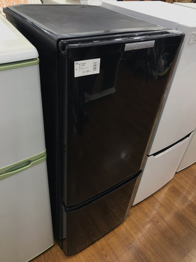 【安心の6ヶ月保障】MITSUBISHI(三菱) 2ドア冷蔵庫 MR-P15Y