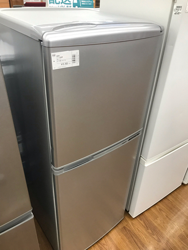 【安心の6ヶ月保障】AQUA(アクア) 2ドア冷蔵庫 AQR-14E1