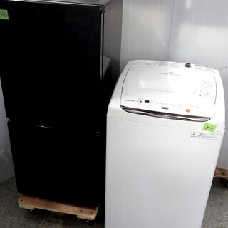生活家電セット　冷蔵庫　人気のブラック　洗濯機　スリムコンパクト　ペイペイ使えます
