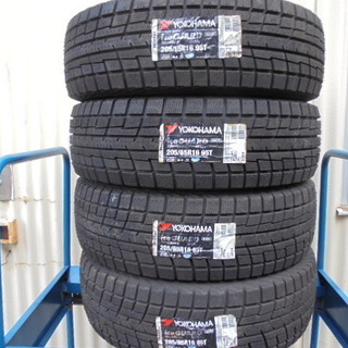新品未使用 在庫品　ヨコハマ iceGUARD IG52C 205/65R16 4本
