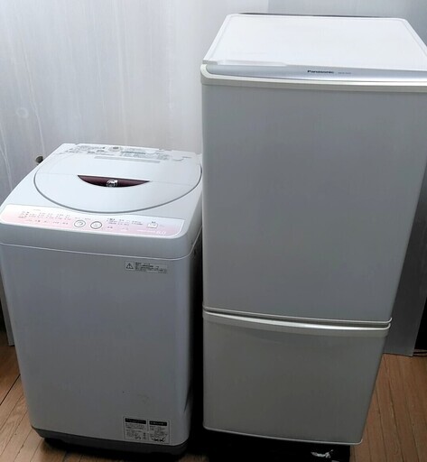 生活家電セット 冷蔵庫 洗濯機 6キロ 日本メーカー パナソニック