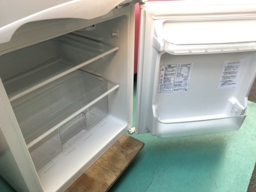 ☆中古 激安！！ ノジマ　2ドア　冷凍冷蔵庫　82L　HER-822W　2016年製　￥8,000！！