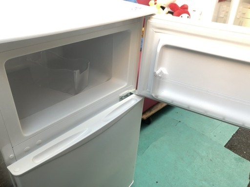 ノジマ 2ドア冷凍冷蔵庫 (82L) HER-822W 【リサイクルショップBIG8】