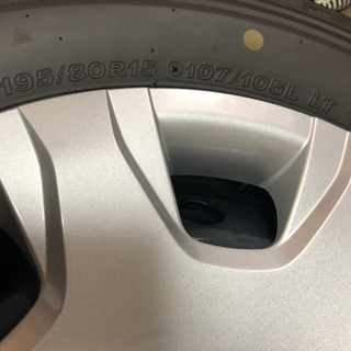 タイヤ、ホイール ハイエース レジアスエース 純正 タイヤ ホイール 