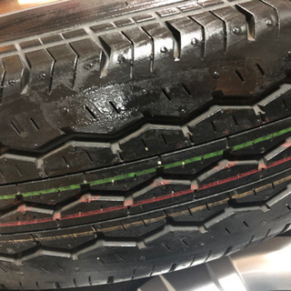 タイヤ、ホイール ハイエース レジアスエース 純正 タイヤ ホイール 