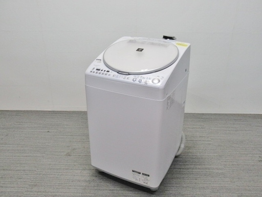 シャープ　洗濯乾燥機　8ｋｇ/4.5ｋｇ　ES-TX800